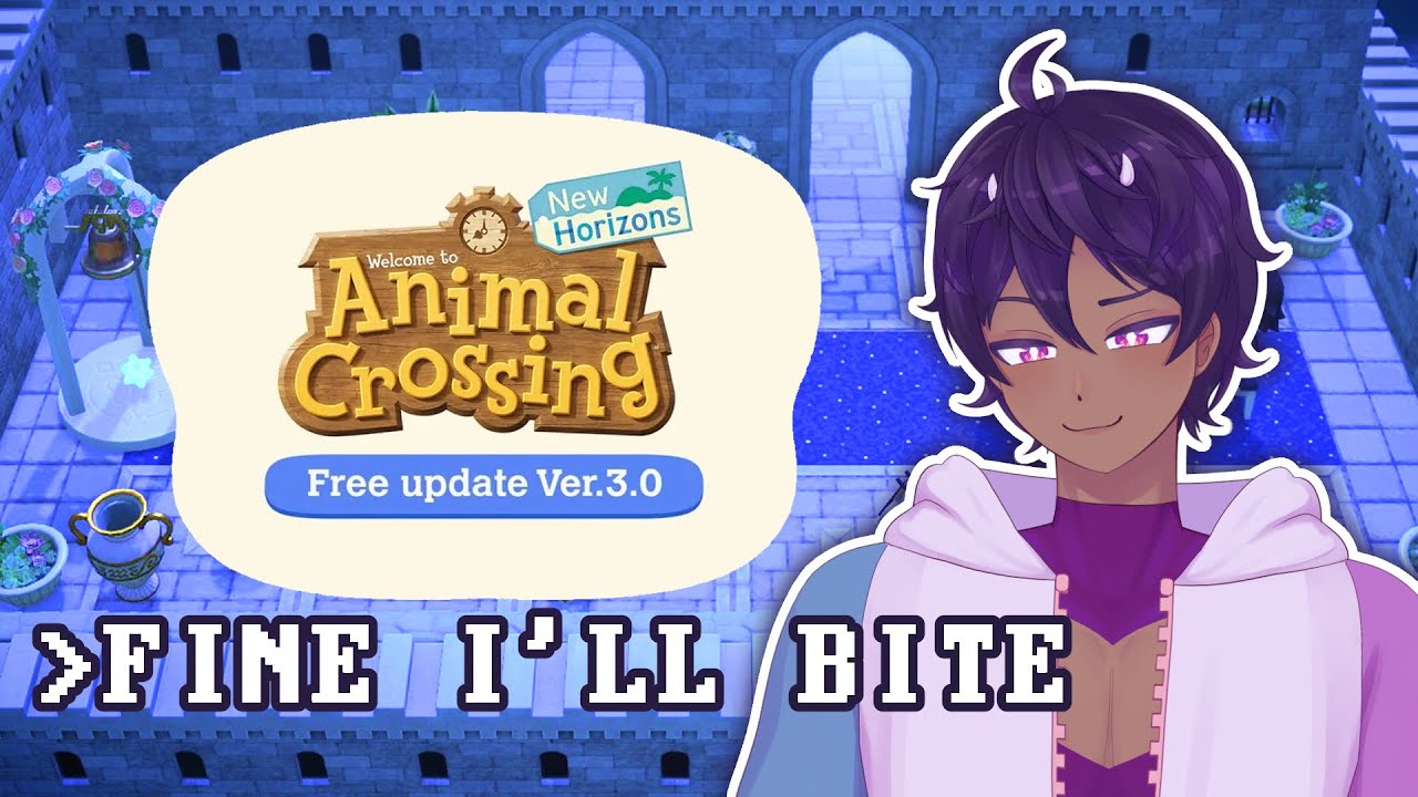 Let's Play Animal Crossing 3.0 | Donny Return Stream