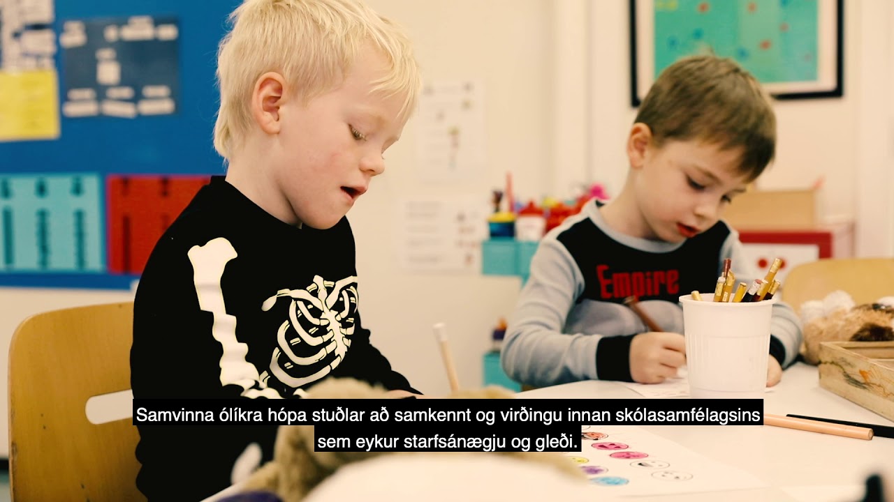 Ártúnsskóli textað