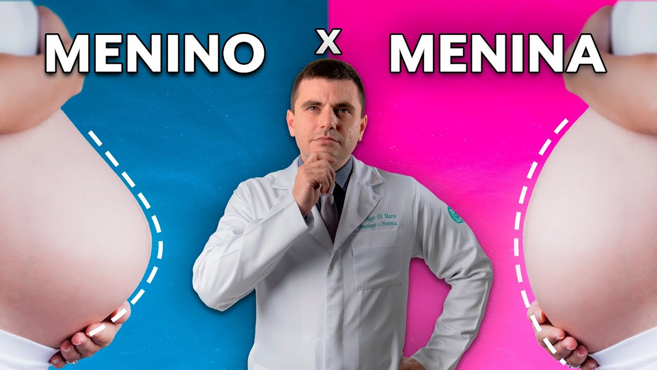 Sinais de Gravidez de MENINO vs MENINA - O Que a Ciência Diz?