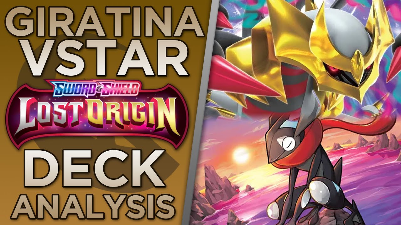 The Meta's perfect for Giratina!  Lost Origin Deck Analysis and Battles! (Pokemon TCG)