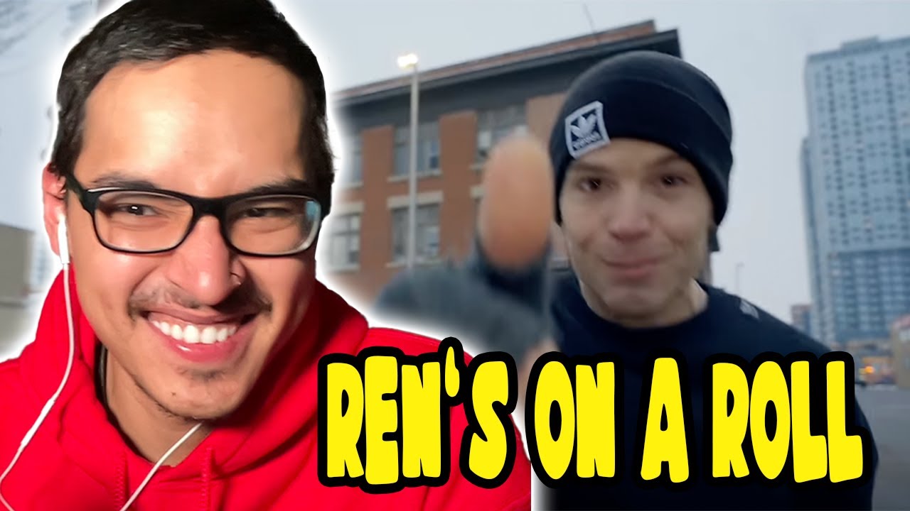 Ren is THE NEXT DRAKE! | Videographer's REACTION To Ren - Halftime ( Nas Retake )