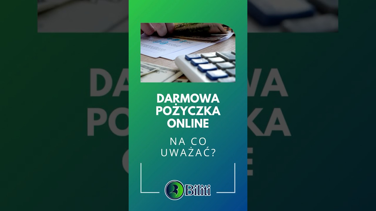 POŻYCZKA ONLINE ZA DARMO – NA CO ZWRÓCIĆ UWAGĘ? 