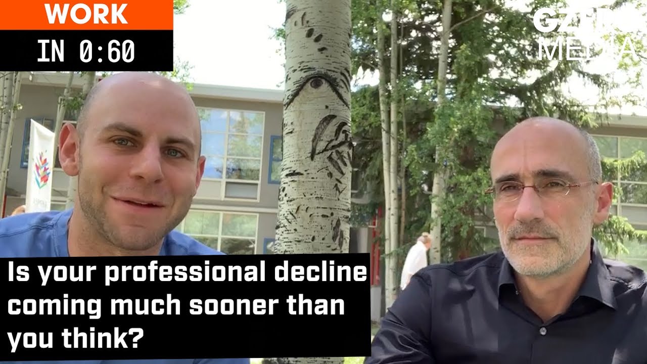 Is your professional decline coming sooner than you think?