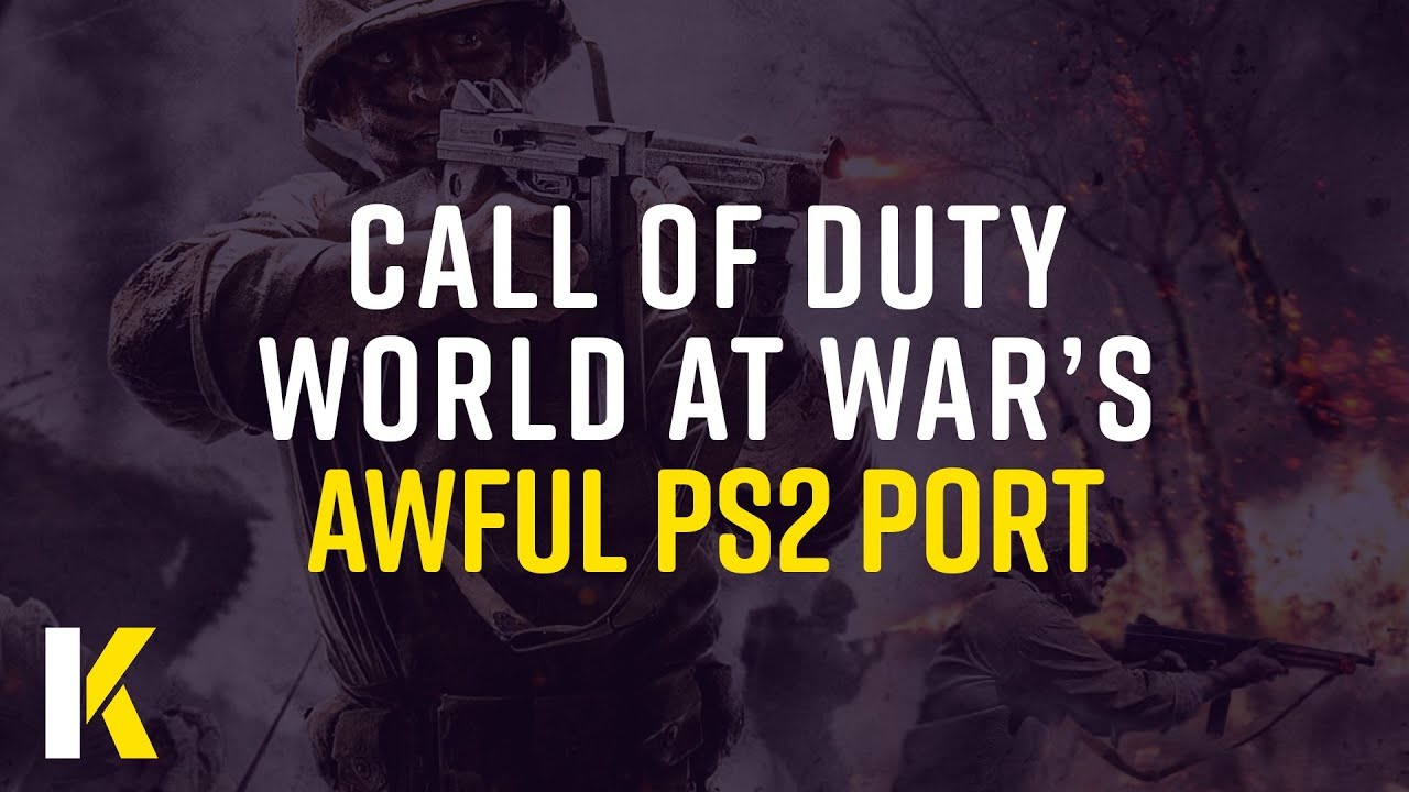 Final Fronts: CoD World at War's Awful PS2 Port