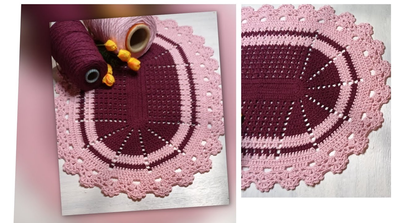 Tapete Graziele Passo a passo Completo#entrelinhasbycarmen #tapetedecroche #tapeteeconomico