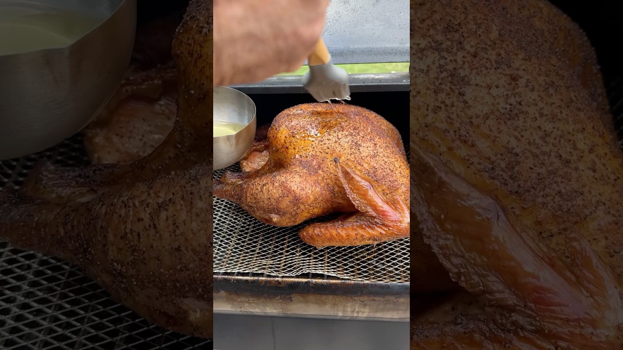 How I&rsquo;m smoking our TURKEY this year 🔥 on the @recteq Patio Legend + a few pro tips 👊🏽