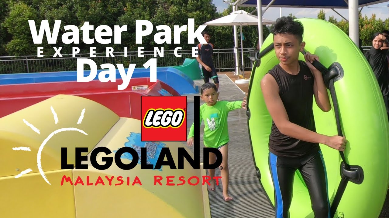 Legoland Malaysia Water Park Experience | Day 1 | GoPro Hero 7 Black