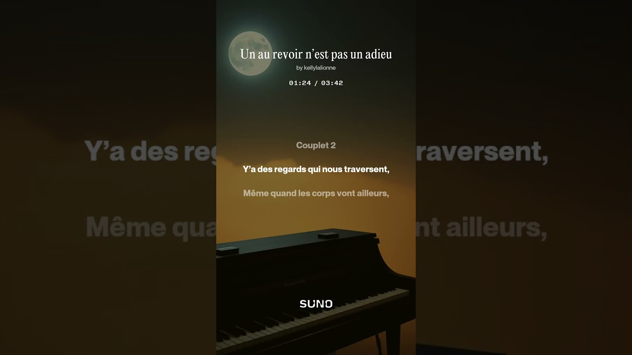 Un au revoir n’est pas un adieu