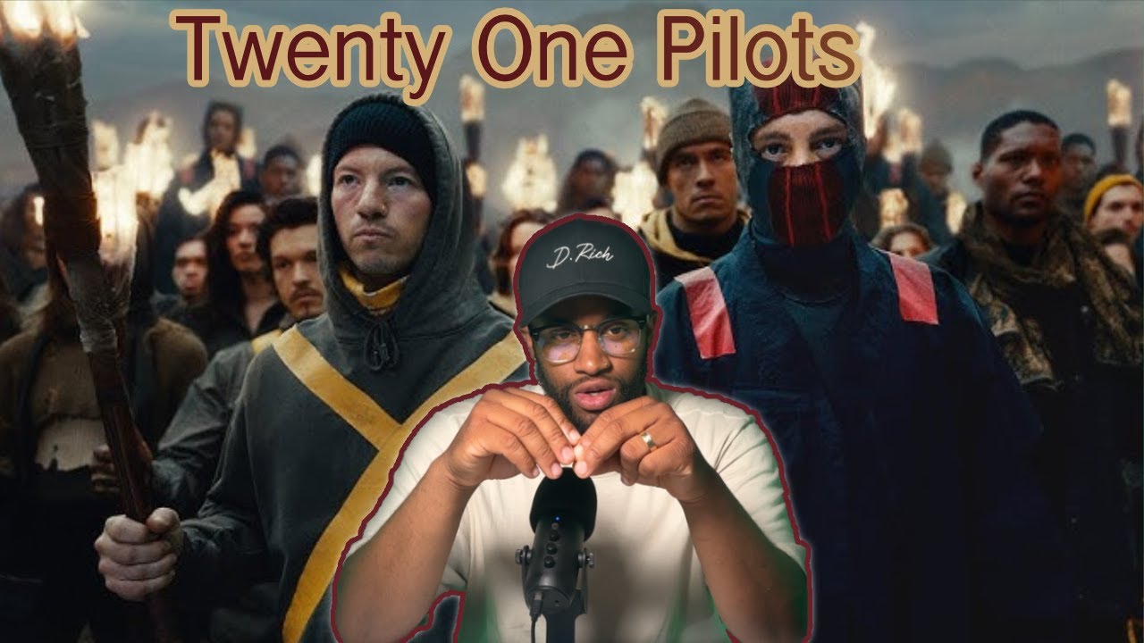 Twenty One Pilots- Paladin Strait (Music Video Reaction!!)