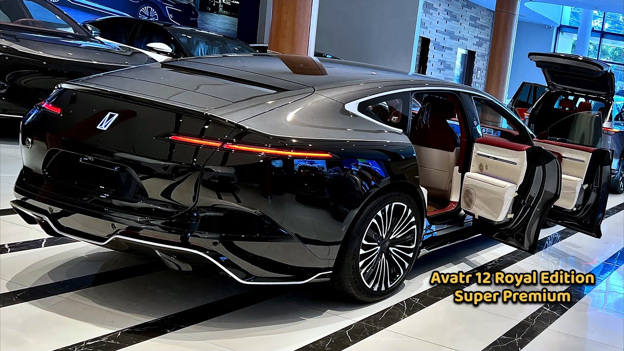 Новинка! Совершенно новый Changan Avatr 12 Royal Edition — премиальный экстерьер и интерьер.