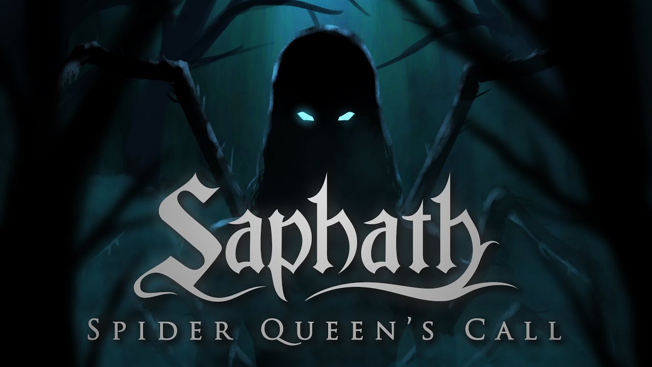 Saphath &ndash; Spider Queen&rsquo;s Call (ft. Richard Shaw) | Official lyric video