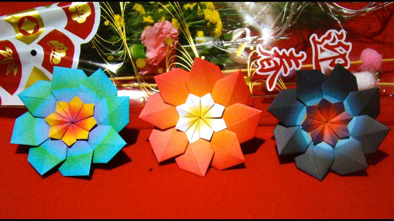 Origami Maniacs 233: Mandala Star in Star