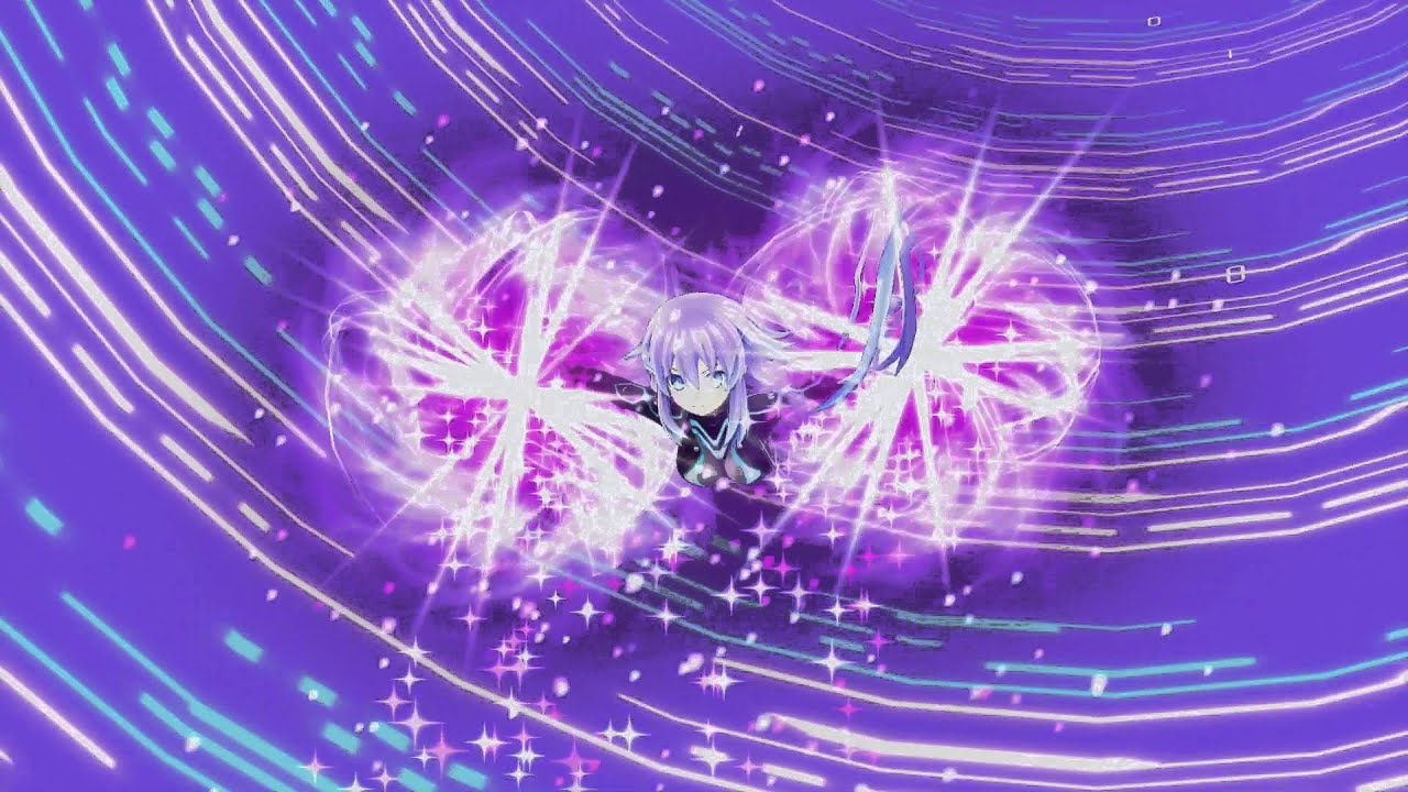 Megadimension Neptunia VII Next Purple Transformation