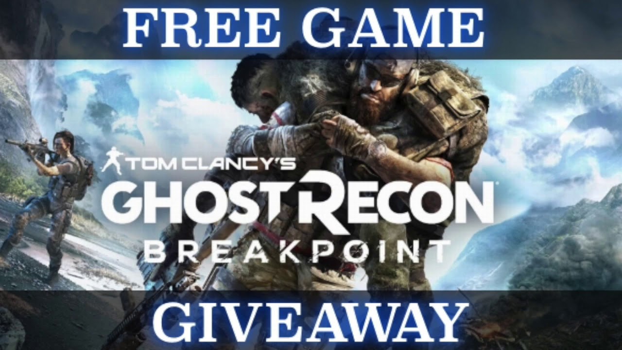 Ghost Recon Breakpoint - FREE GAME GIVEAWAY