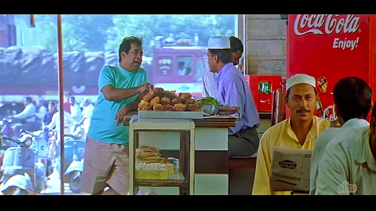 फ्री समोसा खायेगा Brahmanandam Ravi Teja होटल में ज़बरदस्त कॉमेडी - South BLOCKBUSTER HINDI DUB MOVIE
