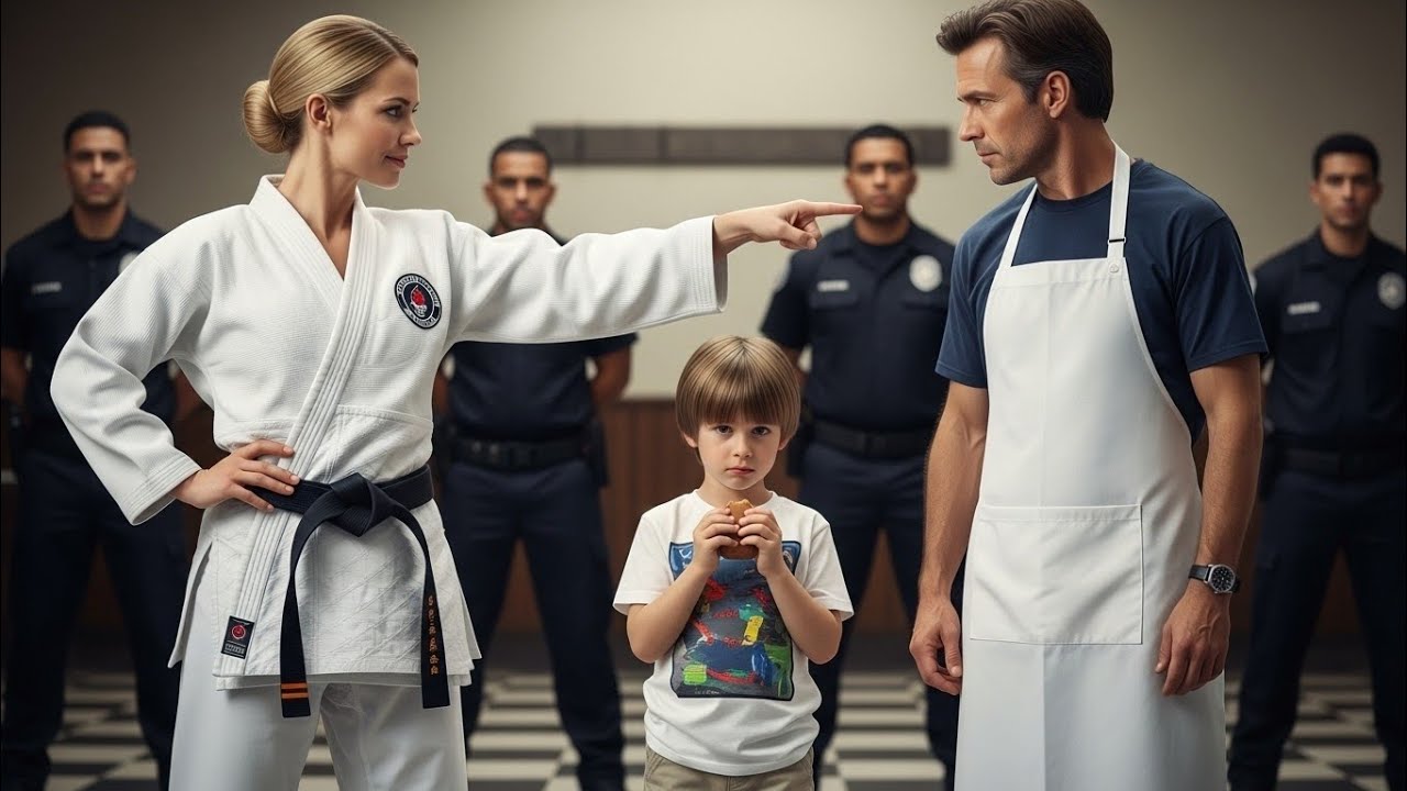8th Dan Aikido Billionaire Asked a Single Dad to Spar — He Smiled: “Only If You Promise Not to Cry”