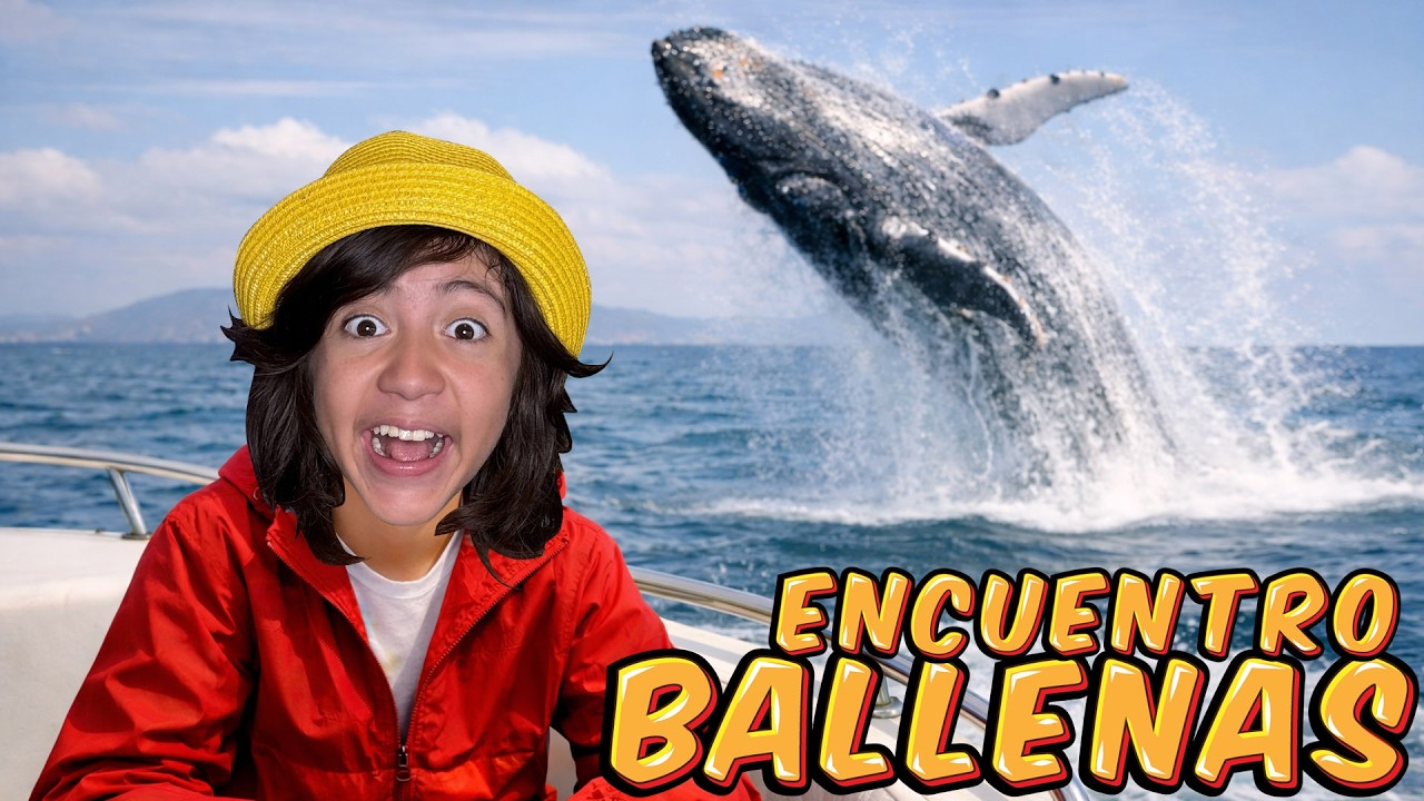 Encuentro BALLENAS y voy de EXPLORACION al Oceano