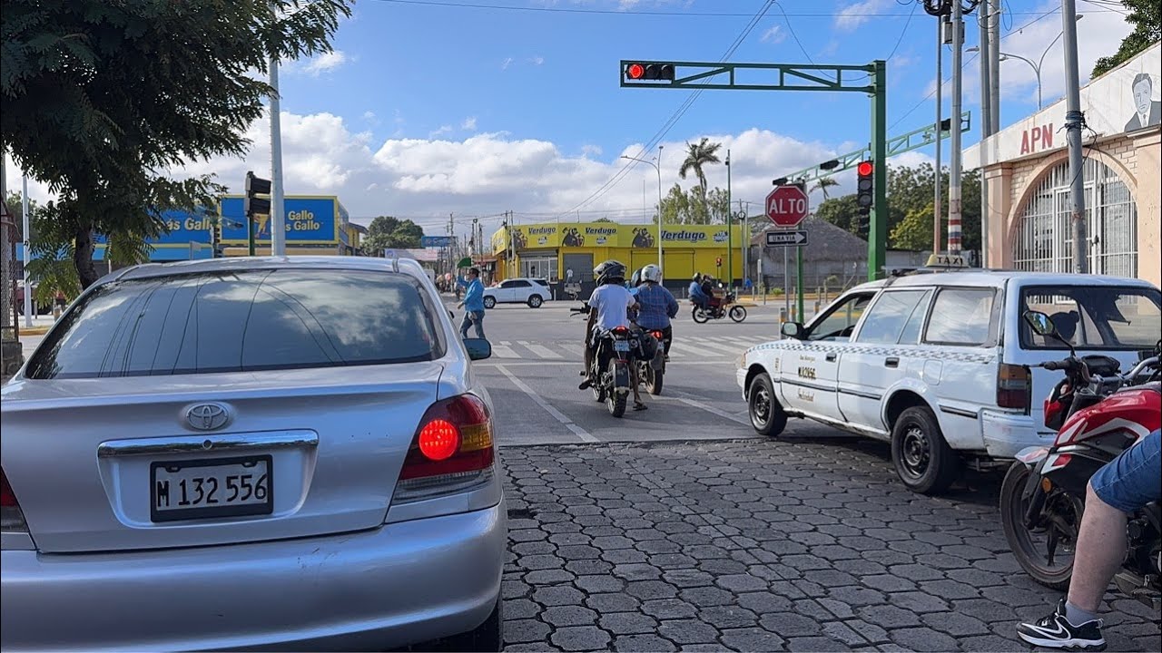De TIPITAPA A Managua NICARAGUA irl