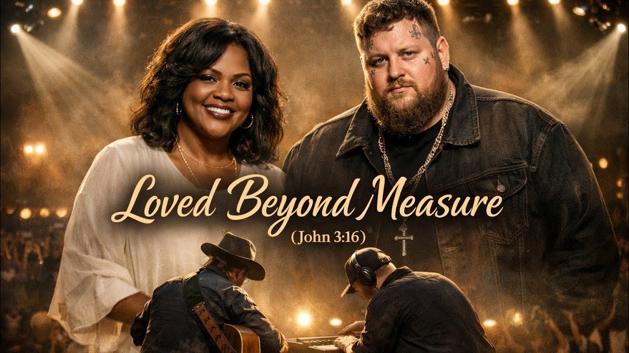Loved Beyond Measure✝️❤️✝️ (John 3:16) | Gospel Worship | CeCe Winans & Jelly Roll Inspired