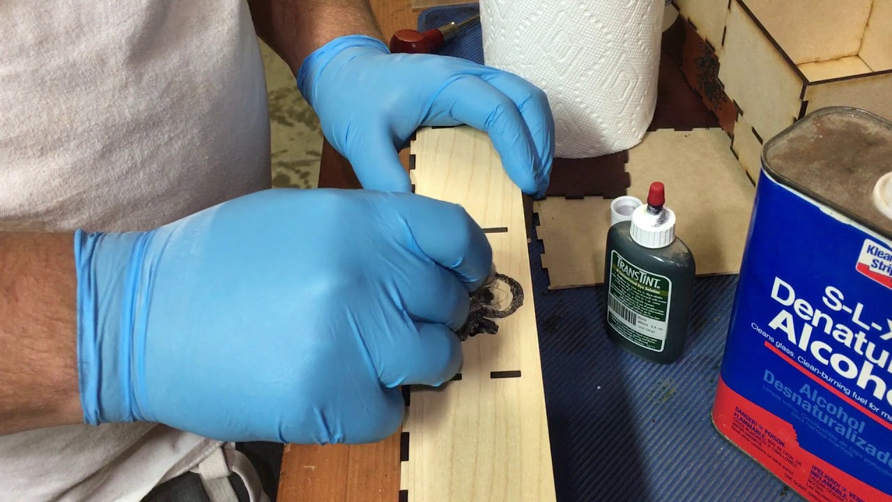 Tip for coloring engraving