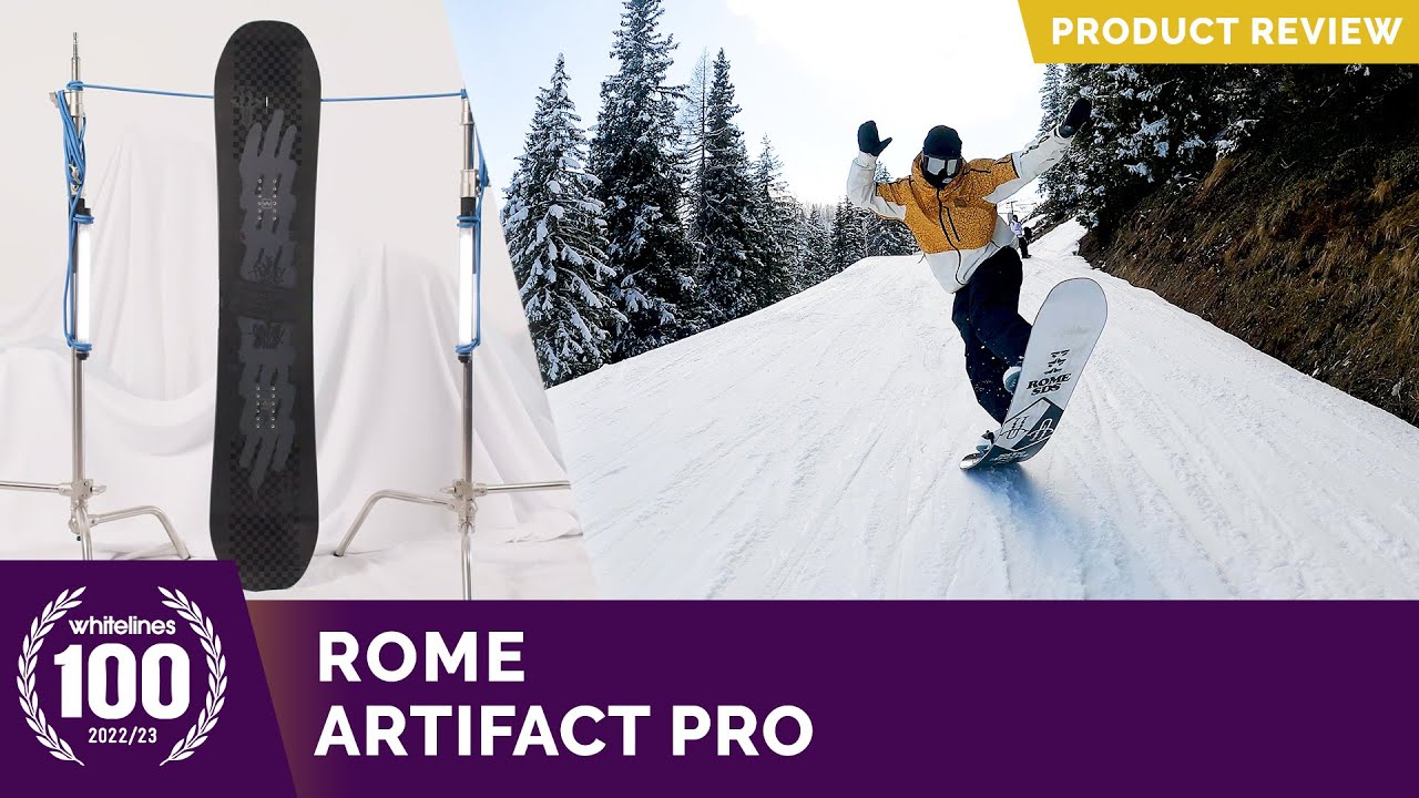 Rome Artifact Pro 2023 Snowboard Review