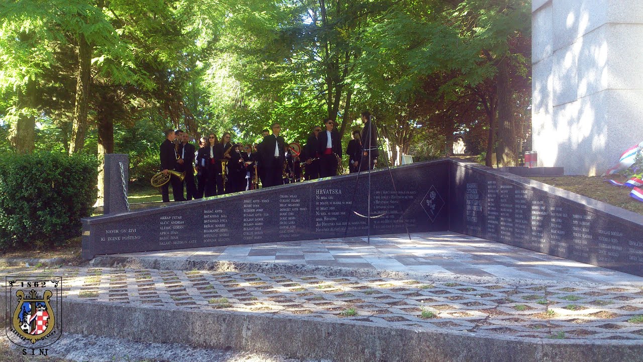 Budnica za Dan državnosti 2015. - Gradska glazba Sinj