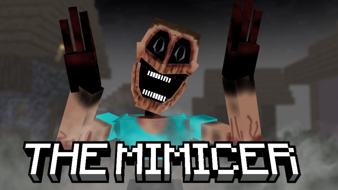 How Steve Became The Mimicer... Mimicer Origin (animation)