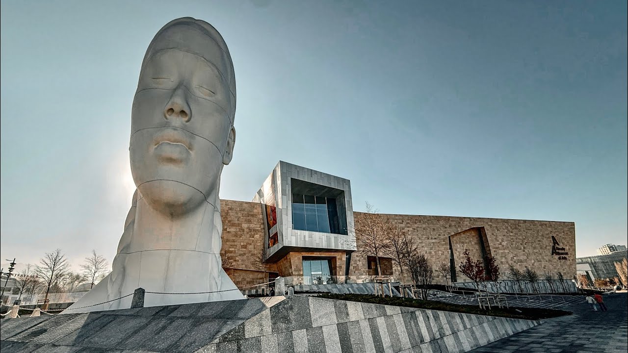 Review museum TERBARU di Almaty Museum of Art 