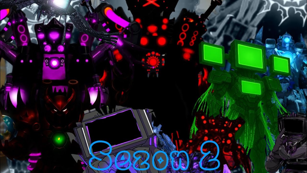 Skibidi Toilet Battle Invasion Full Season 2