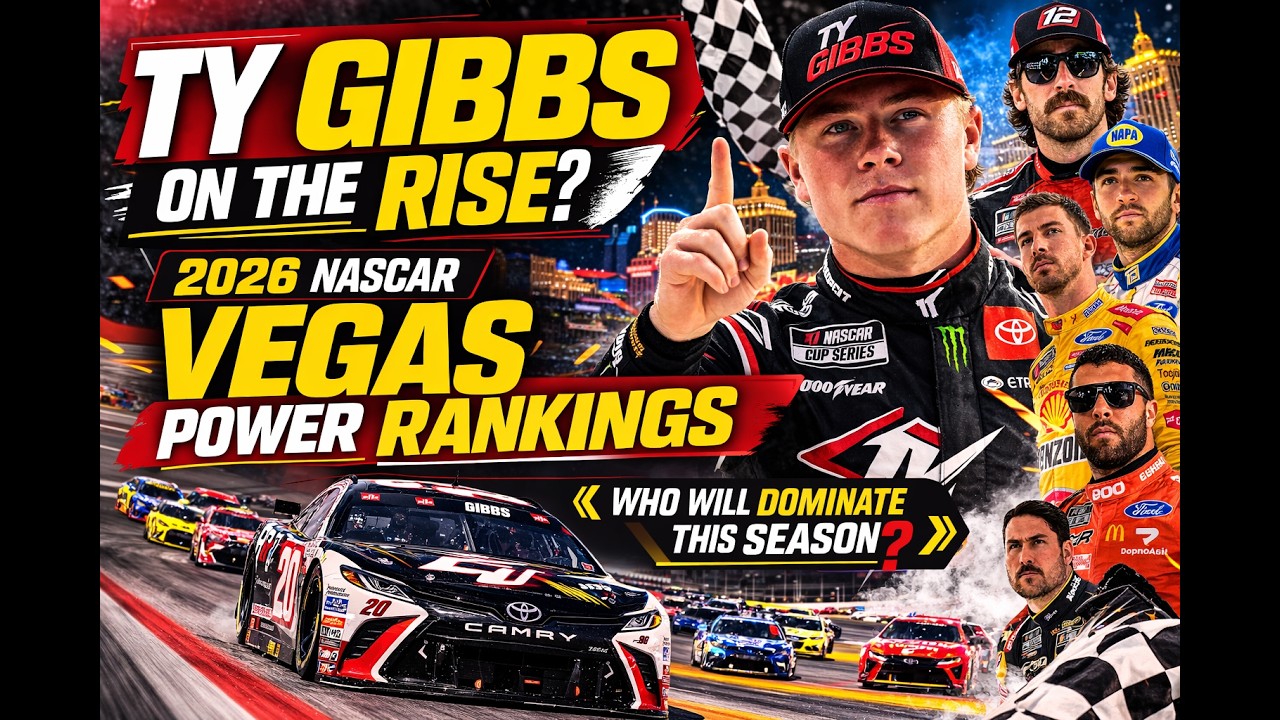 Power Rankings After Phoenix: Is Ty Gibbs Ready to Break Through in 2026?