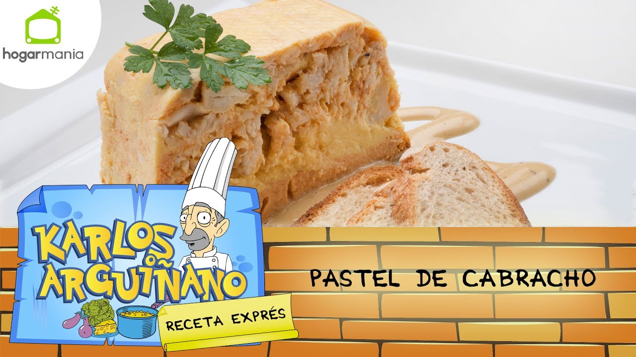 Receta de Pastel de cabracho por Karlos Arguiñano