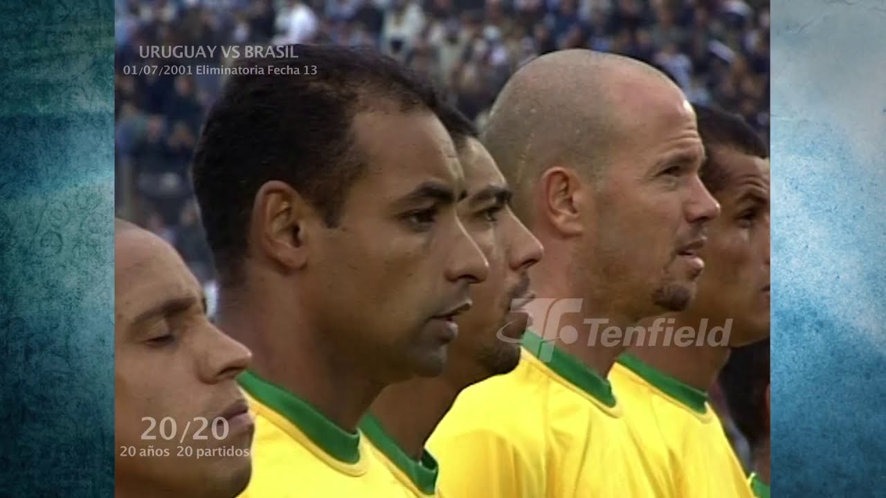 01/07/01 - Uruguay 1 - Brasil 0 (Eliminatorias Mundial 2002)