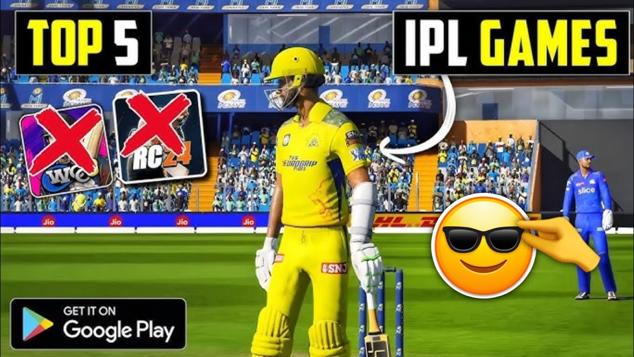TOP 5 CRICKET GAMES FOR ANDROID 😍IPL 2026 AUCTION 🔥