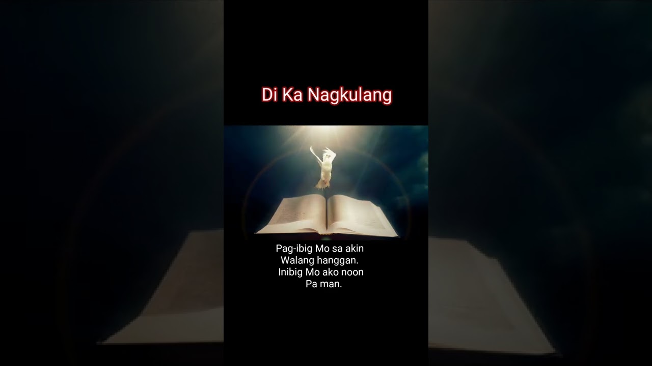DI KA NAGKULANG by Noel Saliba
