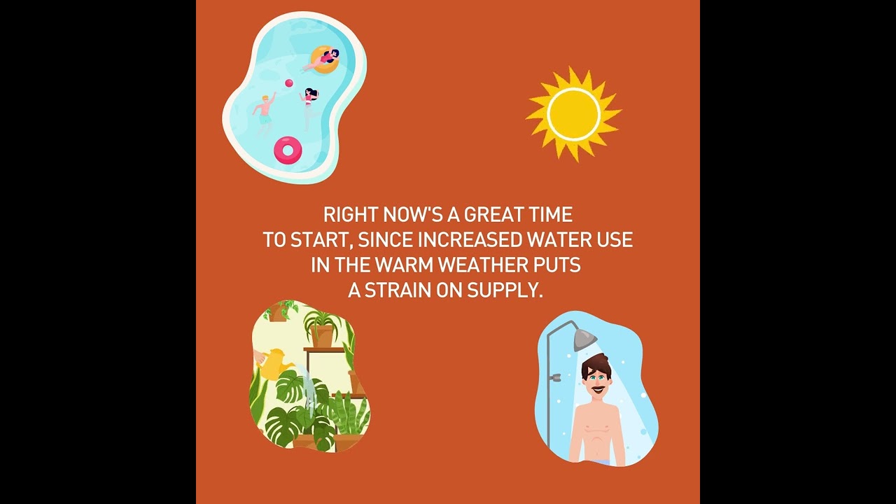 How do I conduct a water audit at home?