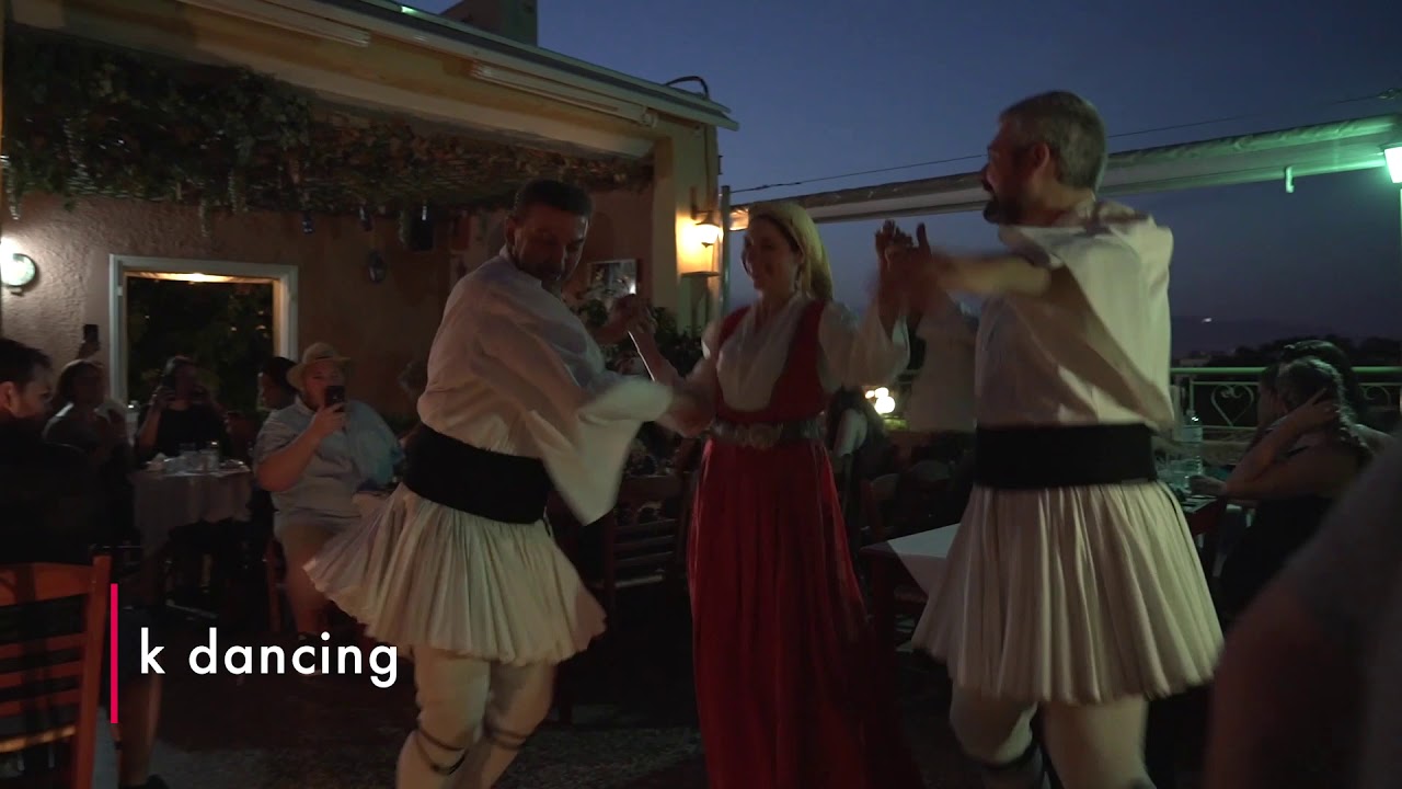 Travel to Europe with Contiki | Athens: Plaka Dinner