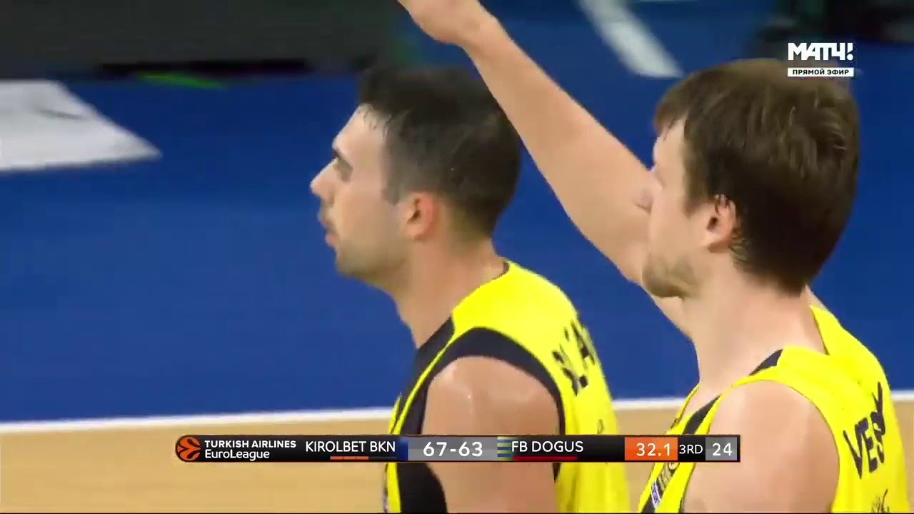 Kostas Sloukas (Fenerbahce) Pick-and-Roll Offense