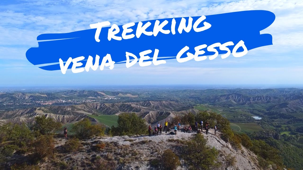 Vena del gesso in 4k - Anello -  Trekking in Italia - Emilia Romagna #AvventureDucali