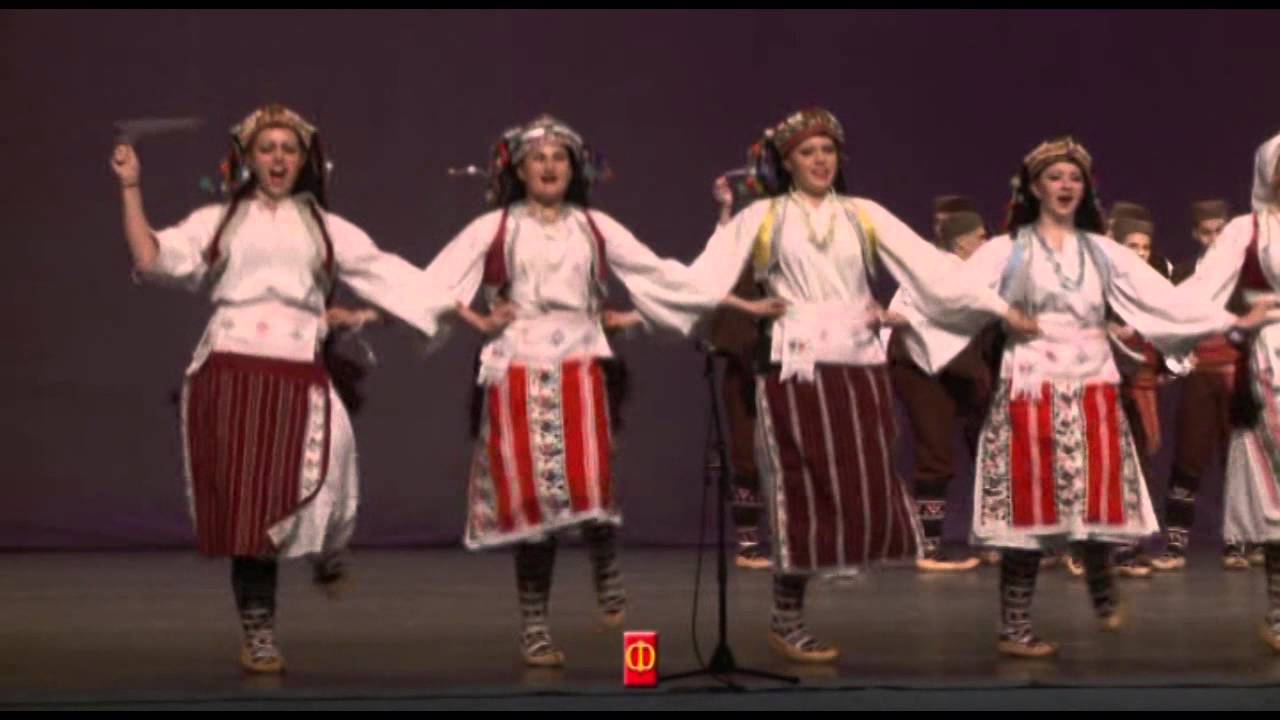 SKUD Knez Lazar Gmunden - Djurdjevdan u Pasjanu 20. Evropska Smotra 2015
