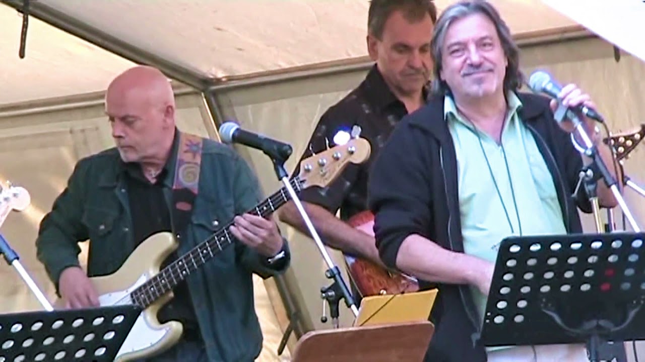 Die Memories Eifelstrasse beim Pfarrfest/Solingen