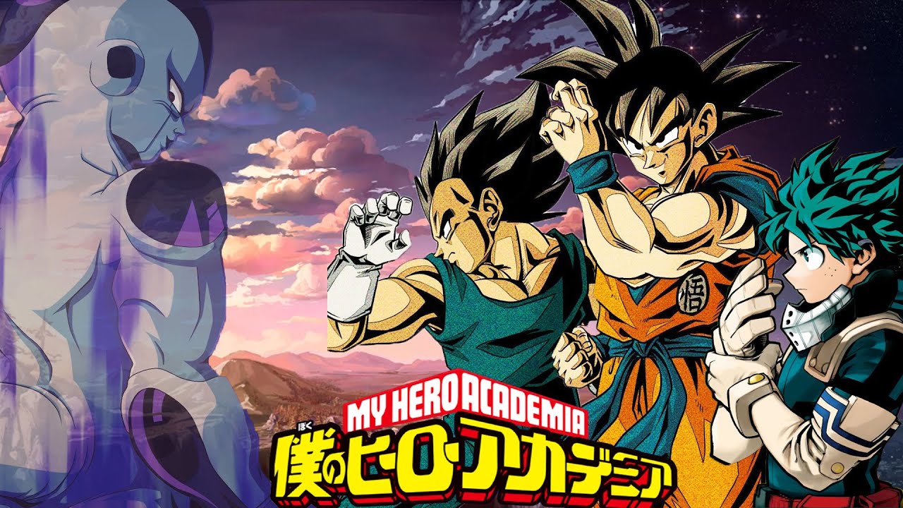 ¿Que hubiera pasado si Goku llegaba a Boku no hero academia? Fanfic/Parte2/T3