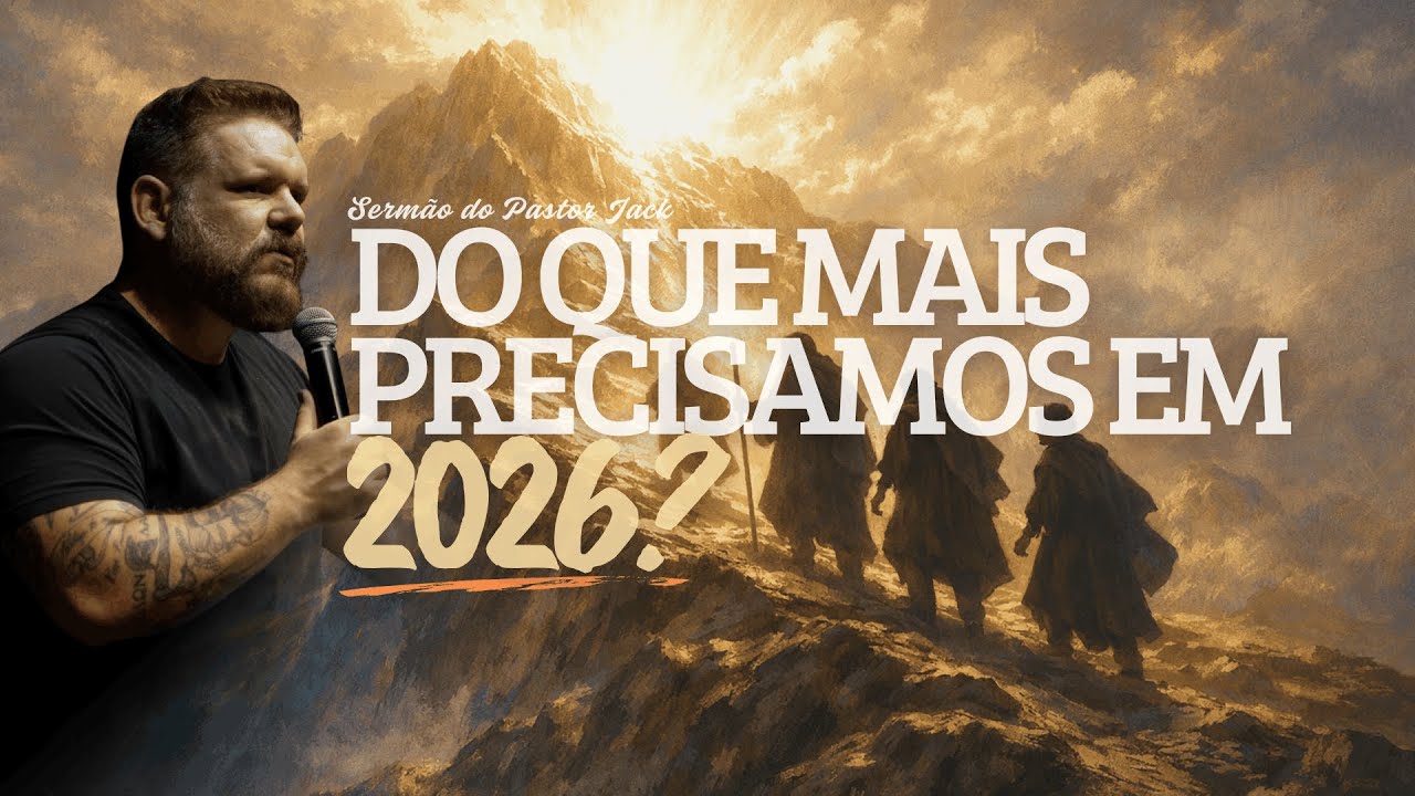 Do que mais precisamos em 2026? | Pastor Jack