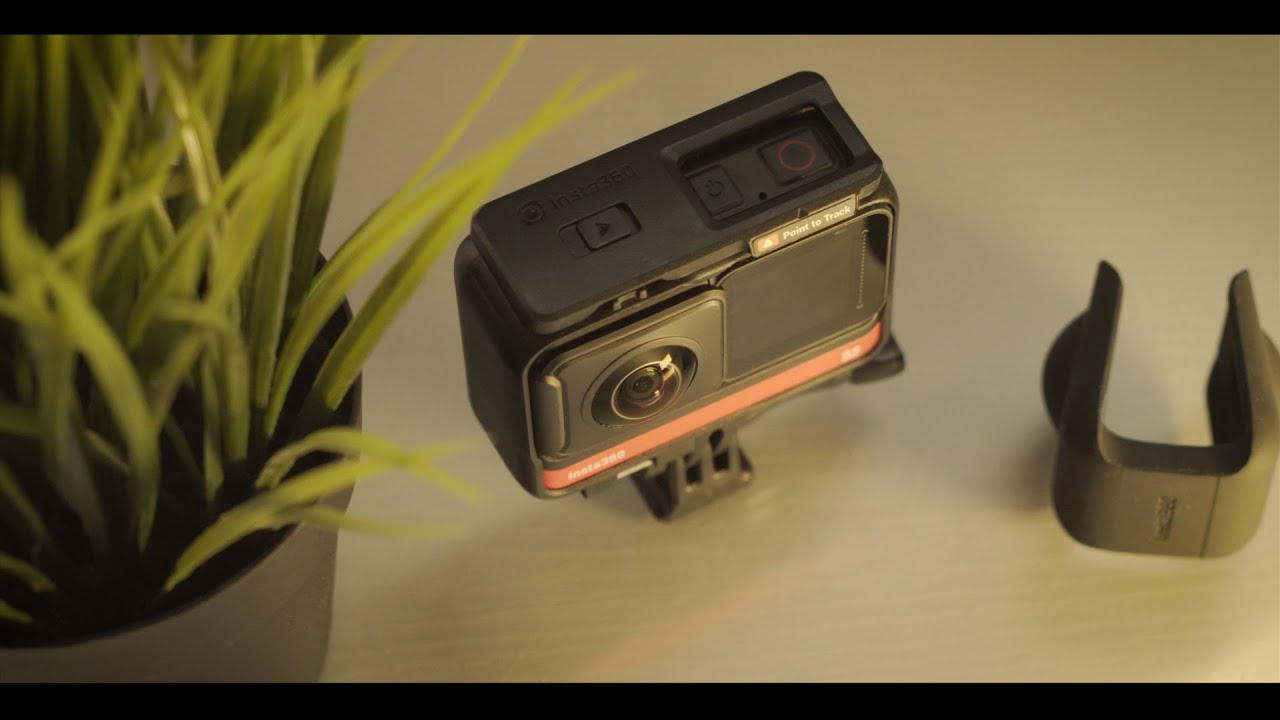 Insta 360 One R / 360 edition / first look and sample video