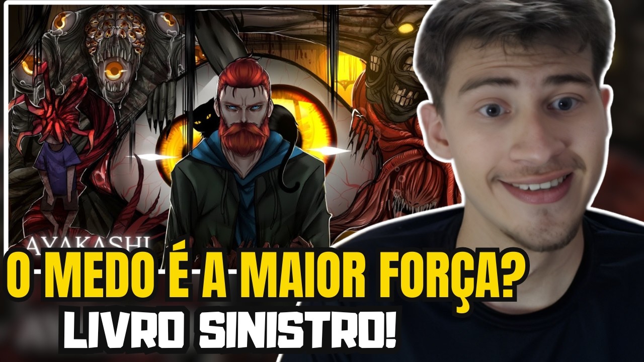 (CLIMA PESADO!) REACT Espreitador | Daniel Hartmann (Ordem Paranormal) AYAKASHI // FEITOSA