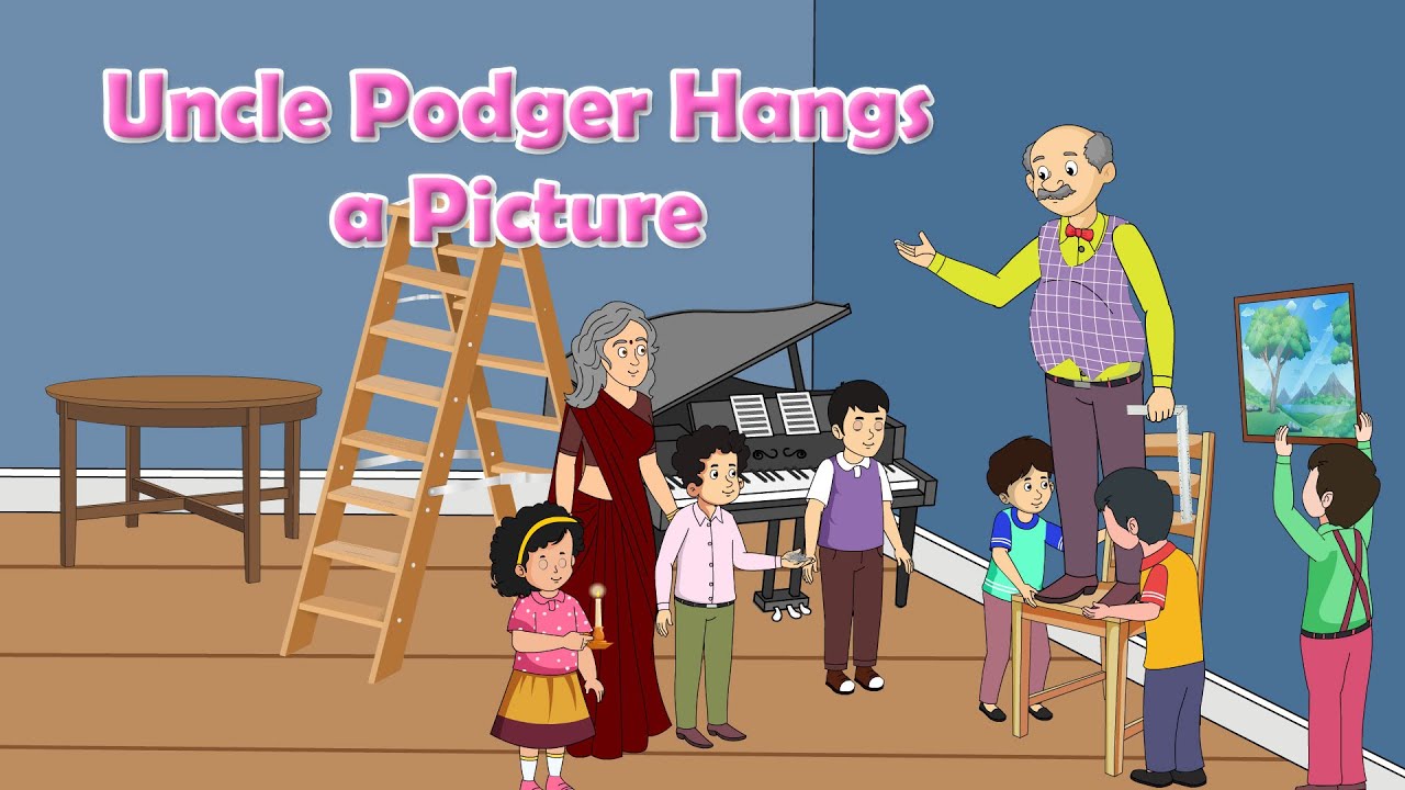 Uncle Podger Hangs a Picture | Beacon English | Class 5