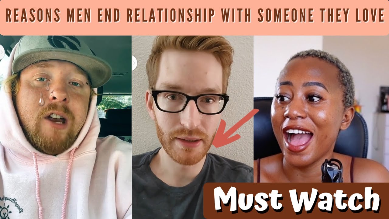 Men Reaction To Why They End Their Relationship With Someone They Love - Must Watch - Part 2