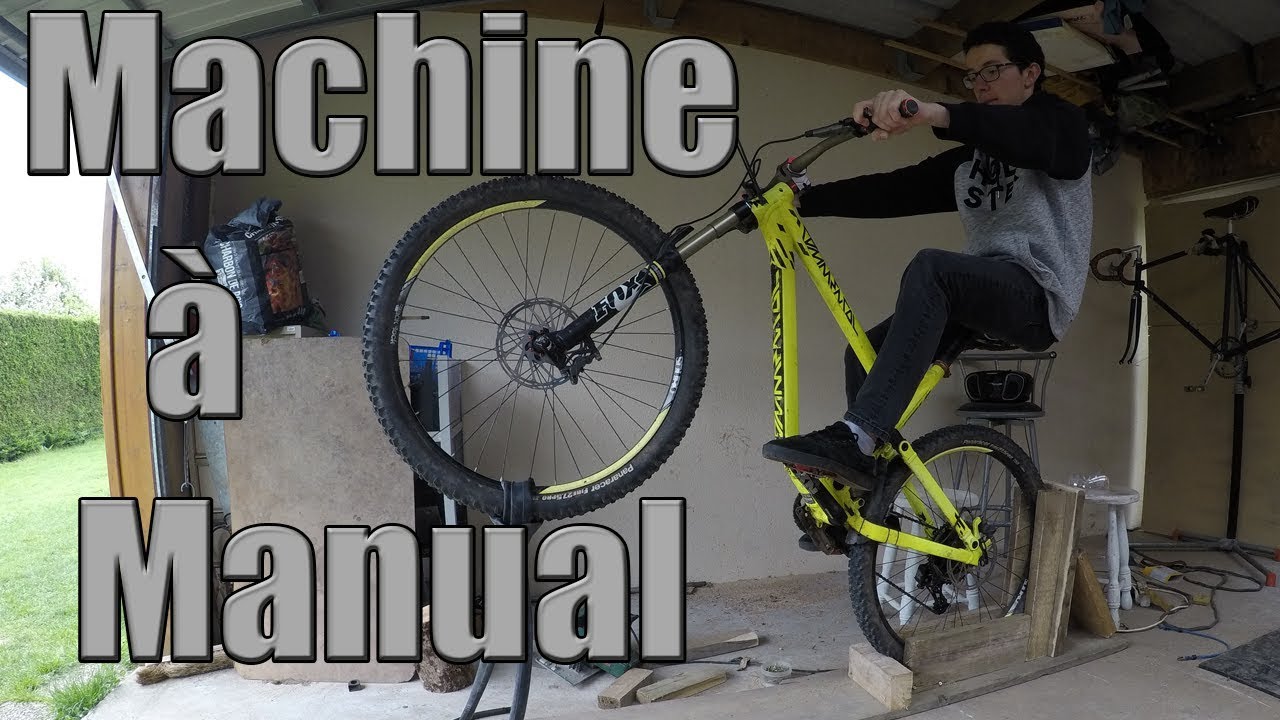 On construit une Machine à Manual !