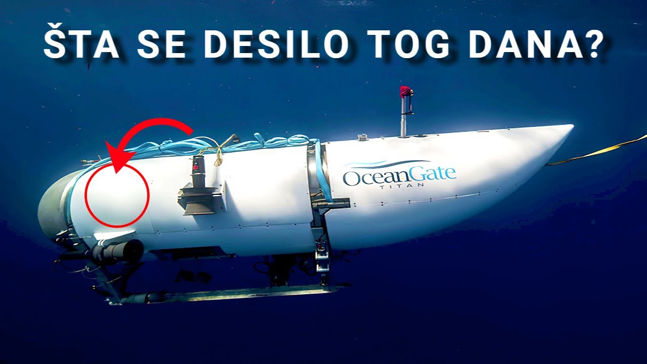 PRAVA ISTINA: ŠTA SE DESILO SA PODMORNICOM TITAN?