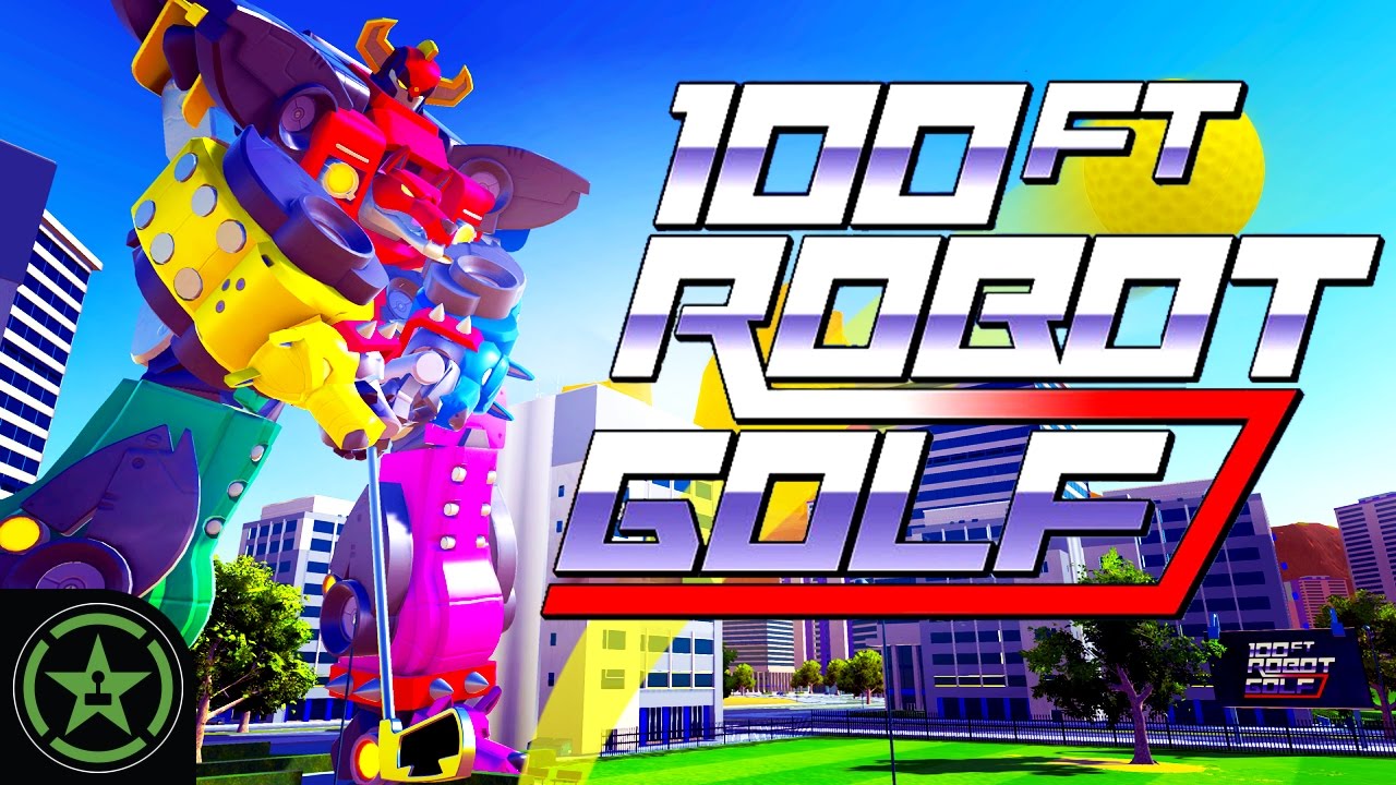 Let's Play - 100ft Robot Golf
