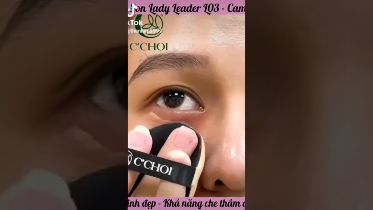 L03 - PASSION - CAM GẠCH, CÓ KHẢ NĂNG CHE QUẦNG THÂM MẮT MỘT CÁC HIỆU QUẢ